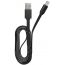 Кабель USB - Lightning Maxvi (MC-03) Apple 8-pin 2A 1м (черный)