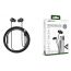Наушники вакуумные проводные ACEFAST L10 USB-C in-ear silicone wired earphones with mic (Черный)