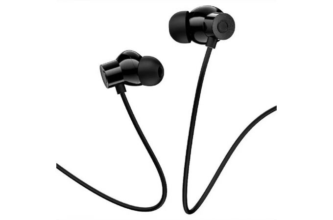 Наушники вакуумные проводные ACEFAST L10 USB-C in-ear silicone wired earphones with mic (Черный)