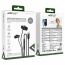 Наушники вакуумные проводные ACEFAST L10 USB-C in-ear silicone wired earphones with mic (Черный)