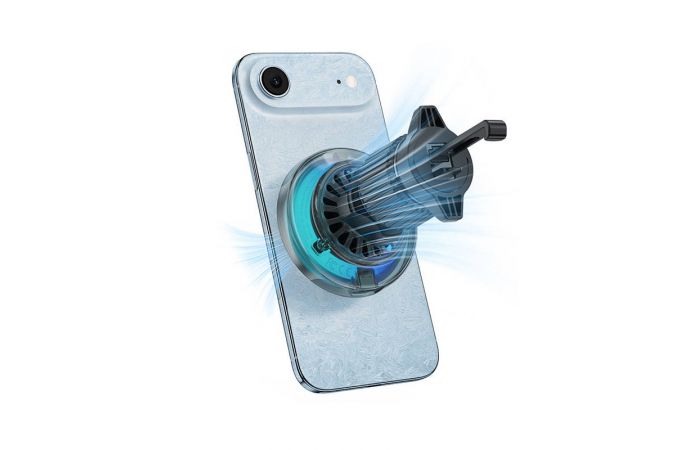 Держатель автомобильный для телефона ACEFAST D61 Qi2 25W magnetic wireless charging car holder (Черный)