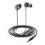 Наушники проводные ACEFAST L4 3.5mm in-ear wired earphones with mic(Черный)