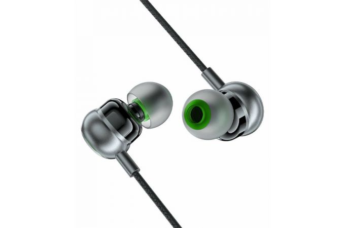 Наушники проводные ACEFAST L4 3.5mm in-ear wired earphones with mic(Черный)
