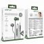 Наушники проводные ACEFAST L4 3.5mm in-ear wired earphones with mic(Черный)