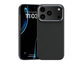 Чехол для iPhone 17 Pro Max Benks BENKS Armor Air 600D Phone Case Built with Kevlar (Черный)