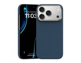 Чехол для iPhone 17 Pro Max Benks BENKS Armor Air 600D Phone Case Built with Kevlar (Синий)