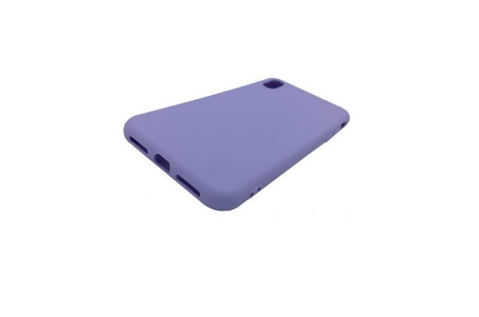Чехол для iPhone XR плотный матовый (серия Colors) (лавандовый)