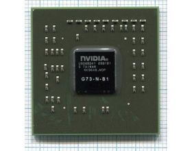 Чип nVidia G73-N-B1