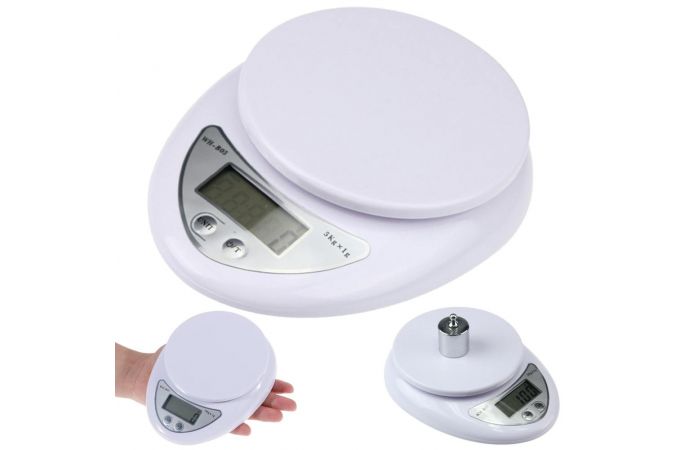 Весы кухонные Electronic Kitchen Scale (5 kg/1g)