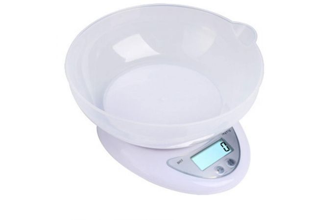 Весы кухонные Electronic Kitchen Scale (5 kg/1g)