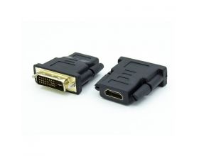 Переходник DVI-I (папа) - HDMI (мама) V1.4