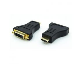 Переходник HDMI (папа) - DVI-D (мама) V1.4