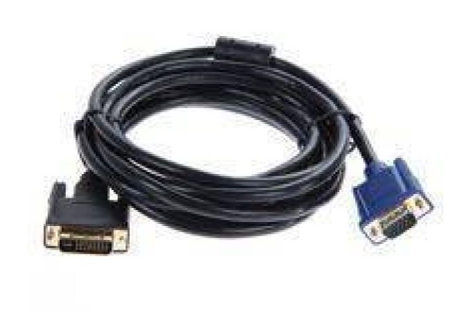 Кабель DVI-I - VGA (папа - папа) 1.5 м