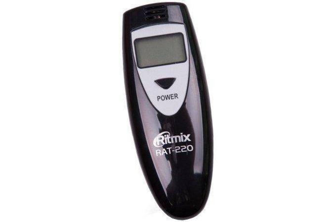 Алкотестер Ritmix RAT-220 black