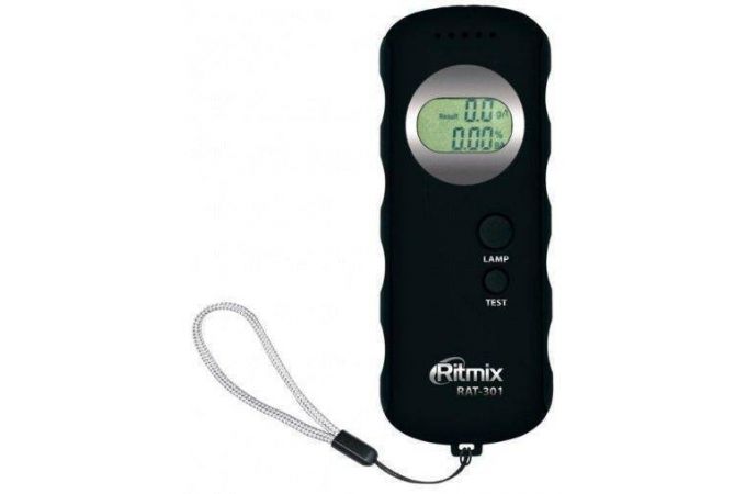 Алкотестер Ritmix RAT-301
