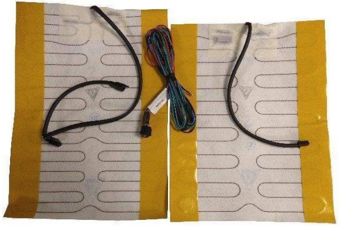 Обогрев сиденья "Емеля" УК-К комфорт с 2-х позиционным переключателем