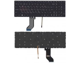 Клавиатура для ноутбука Lenovo IdeaPad Y700 Y700-15ISK черная без рамки с подсветкой