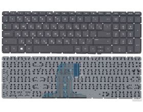 Клавиатура для ноутбука HP Pavilion 15-ac, 15-af, 15-ay, 240 G4, 245 G4, 250 G4, 255 G4 черная, без рамки