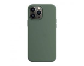 Чехол для iPhone 13 Pro Max (6.7) Soft Touch MagSafe Eucalyptus (эвкалипт)