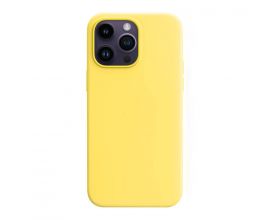 Чехол для iPhone 13 Pro Max (6.7) Soft Touch MagSafe Lemon Zest (лимонная цедра)