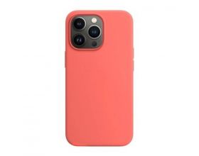 Чехол для iPhone 13 Pro Max (6.7) Soft Touch MagSafe Pink Pomelo (pозовый помело)