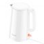 Чайник электрический HOCO HE11 объем 1,7л БЕЛЫЙ