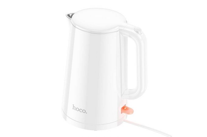 Чайник электрический HOCO HE11 объем 1,7л БЕЛЫЙ