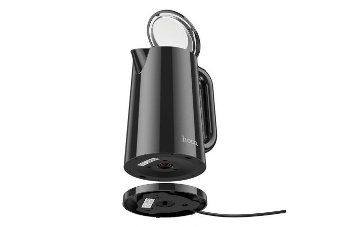 Чайник электрический HOCO HE11 объем 1,7л БЕЛЫЙ