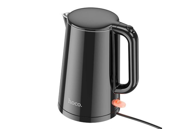 Чайник электрический HOCO HE11 объем 1,7л ЧЕРНЫЙ