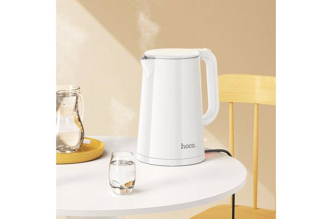 Чайник электрический HOCO HE11 объем 1,7л ЧЕРНЫЙ