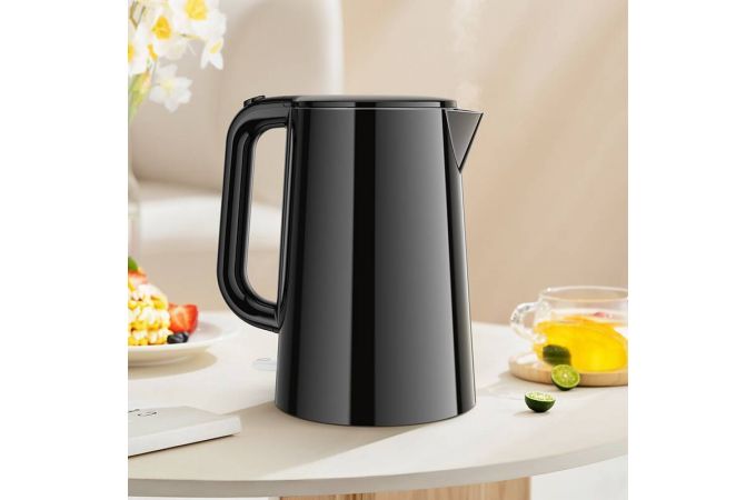 Чайник электрический HOCO HE11 объем 1,7л ЧЕРНЫЙ