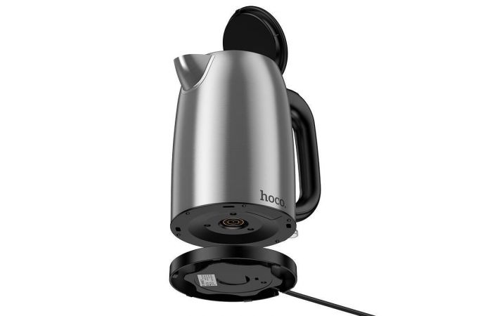 Чайник электрический HOCO HE12 объем 1,7л СТАЛЬНОЙ