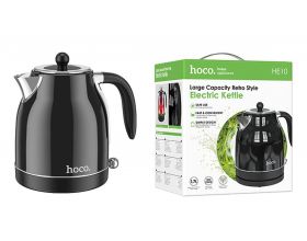 Чайник электрический HOCO HE10 retro объем 1,7л ЧЕРНЫЙ