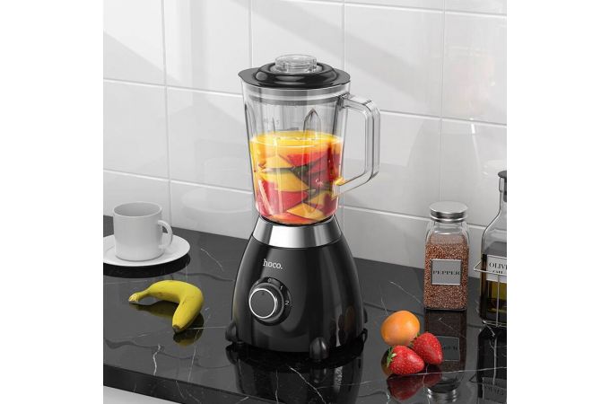 Блендер стационарный HOCO HE33 retro 1,5л ЧЕРНЫЙ