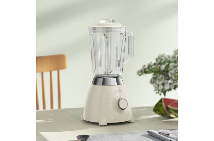 Блендер стационарный HOCO HE33 retro 1,5л ЧЕРНЫЙ