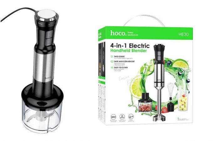 Блендер погружной HOCO HE30 4в1
