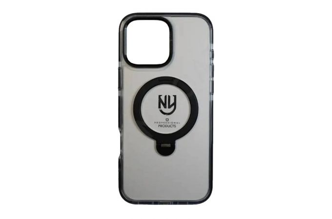 Чехол для iPhone 16 Pro Max NY-18 360 XuanYin case Magsafe (Черный)
