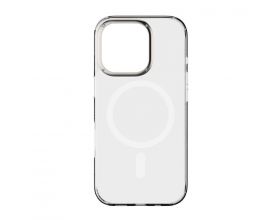 Чехол для телефона Momax Play Magnetic case Aluminum Alloy iPhone 16 Pro Max Grey