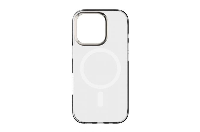 Чехол для телефона Momax Play Magnetic case Aluminum Alloy iPhone 16 Pro Max Grey