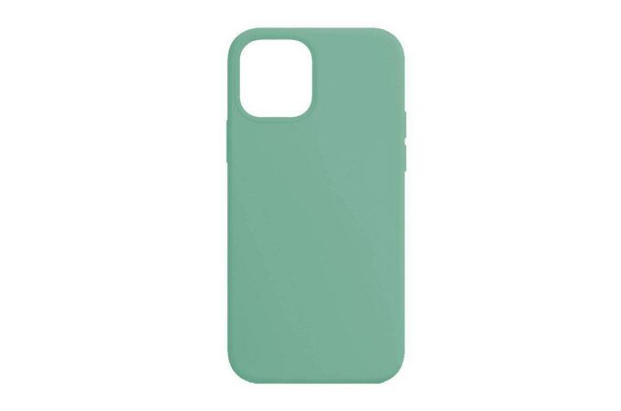 Чехол для iPhone 16 (6,1) Silicone Case Soft Touch (зеленый мох)