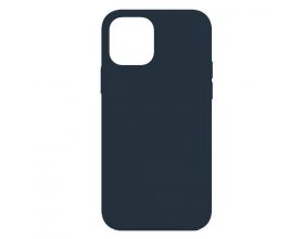 Чехол для iPhone 16 Pro (6,3) Silicone Case Soft Touch (темно-синий)