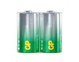 Батарейка алкалиновая GP LR20/2SH Super G-TECH (цена за спайку 2 штуки)