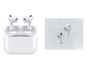 Наушники вакуумные беспроводные AirPods PRO 3 с шум. (copy orig) (белый) ПРЕМИУМ (Л)