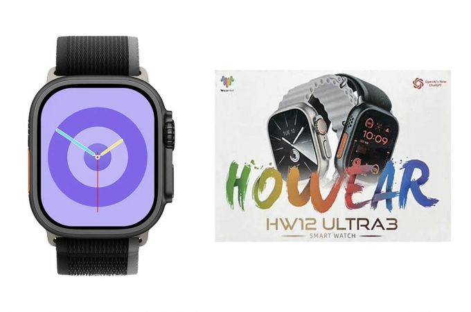 Смарт часы Smart Watch HW 12 Ultra3
