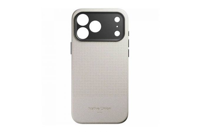 Чехол для iPhone 17 Pro Max Native Union  ACTIVE (Песчаный)