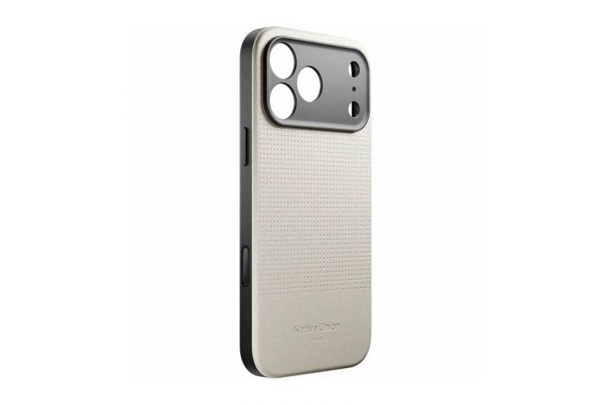 Чехол для iPhone 17 Pro Max Native Union  ACTIVE (Песчаный)