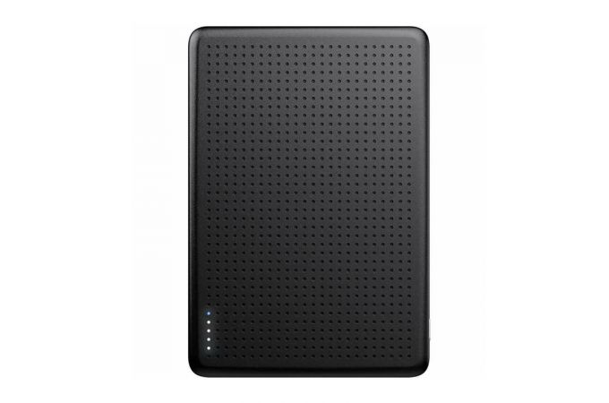 Универсальный дополнительный аккумулятор MagSafe 5000 мАh Native Union Active Power Bank( Черный)