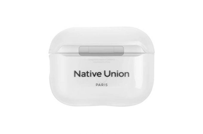 Чехол для наушников AirPods Pro 2 Native union  clear case (Прозрачный)