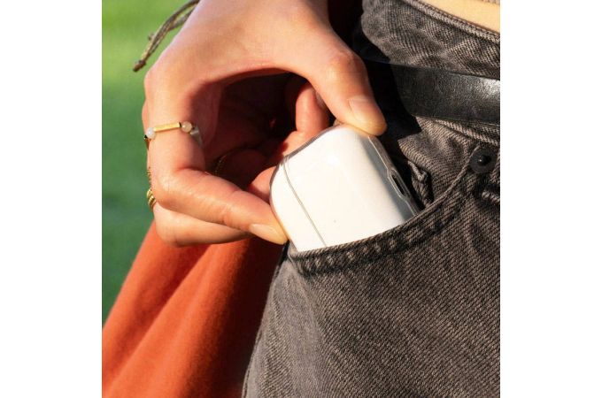 Чехол для наушников AirPods Pro 2 Native union  clear case (Прозрачный)
