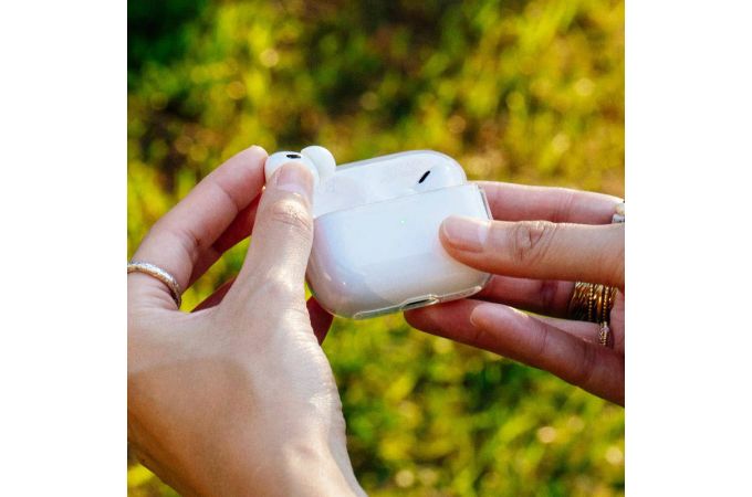 Чехол для наушников AirPods Pro 2 Native union  clear case (Прозрачный)